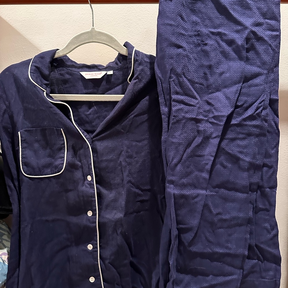 Derek rose london pajamas